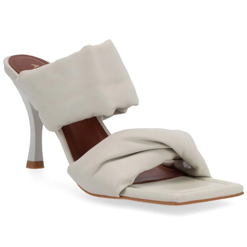 Alohas Twist Leather Heeled Sandal